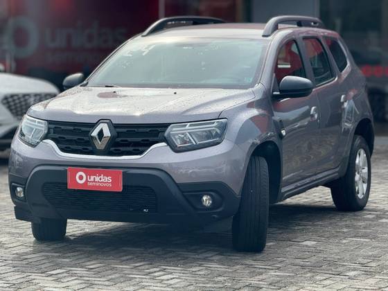 RENAULT DUSTER 1.6 16V SCE FLEX INTENSE PLUS X-TRONIC
